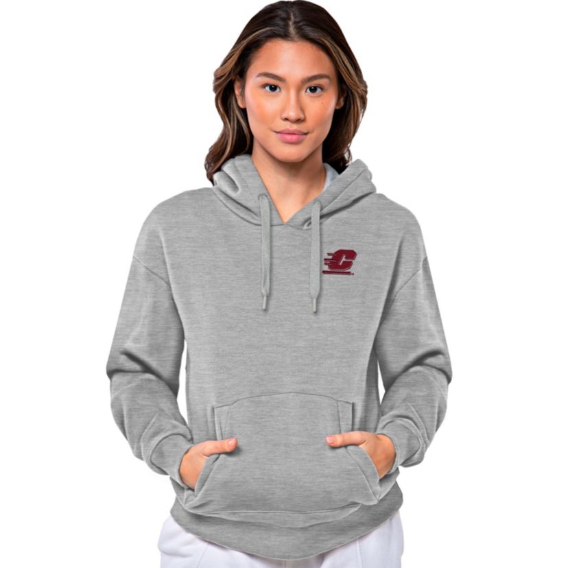 Antigua NCAA Central Michigan Chippewas Womens Victory Pullover Hood