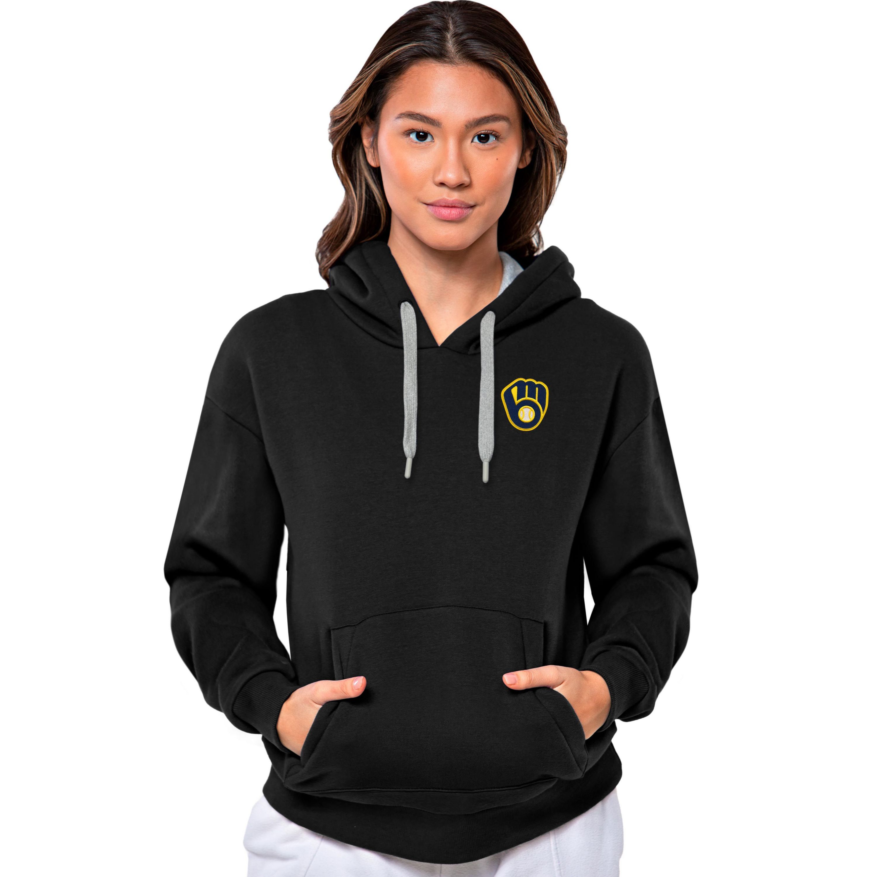 MLB Milwaukee Brewers Womens Victory Pullover