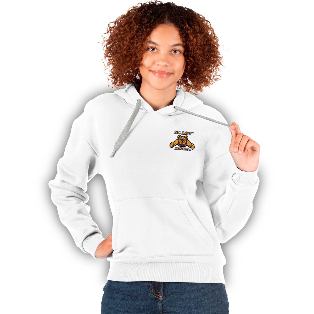 HBCU North Carolina A&T Aggies University Victory Pullover