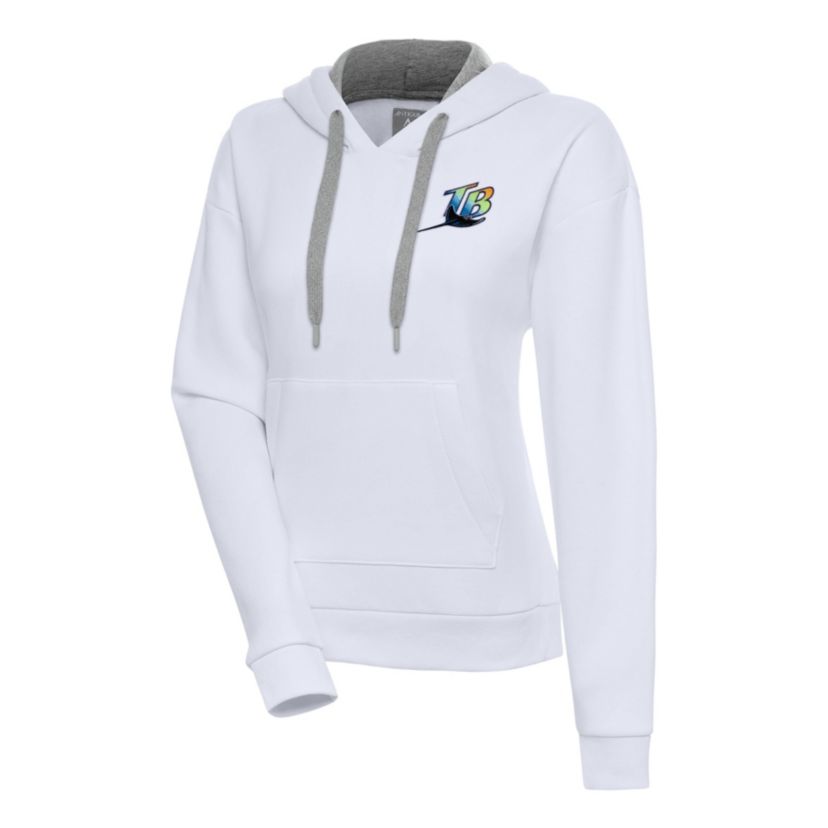 MLB Powder Tampa Bay Rays Cooperstown Victory Pullover Hoodie