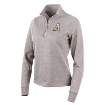  NCAA Louisville Cardinals Relaxed Quarter Zip Pullover,  Charcoal, XX-Large : Sports & Outdoors