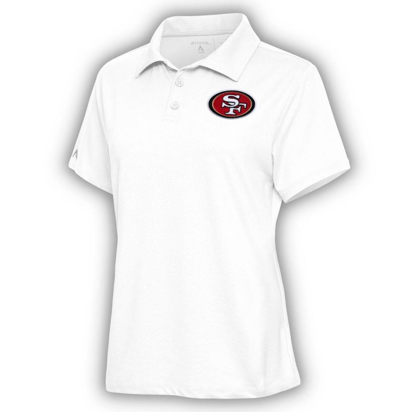 NFL San Francisco 49ers Womens Motivated Polo