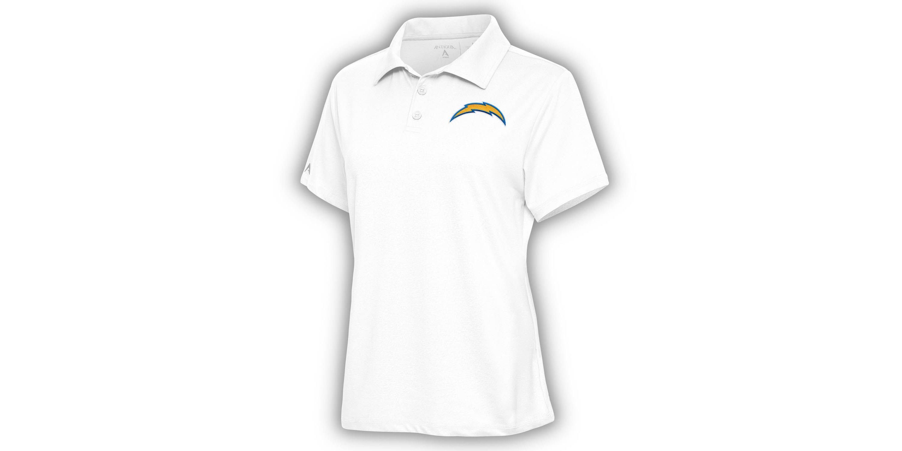 NFL Los Angeles Chargers Womens Motivated Polo