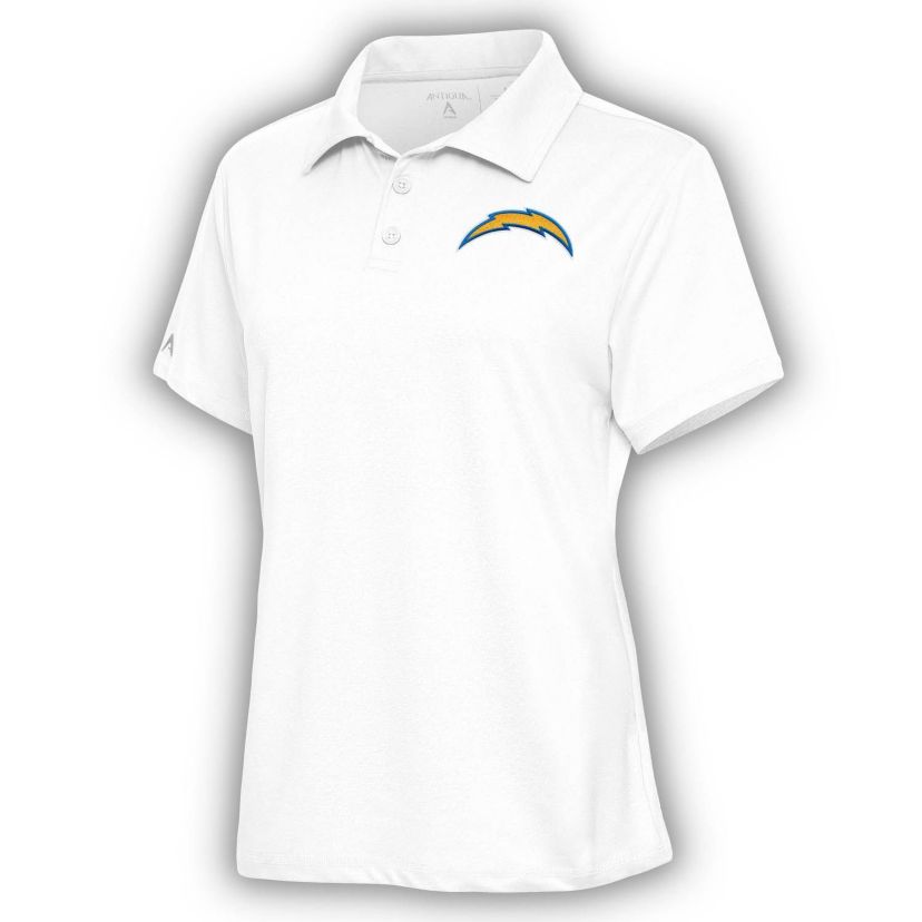 NFL Los Angeles Chargers Womens Motivated Polo