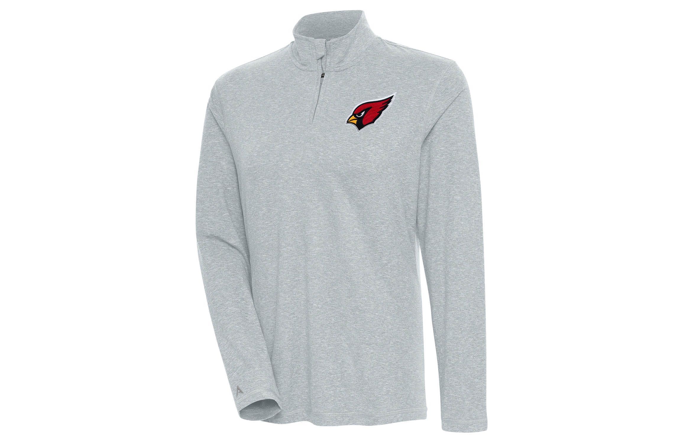 NFL Arizona Cardinals Womens Confront 1/4 Zip Pullover