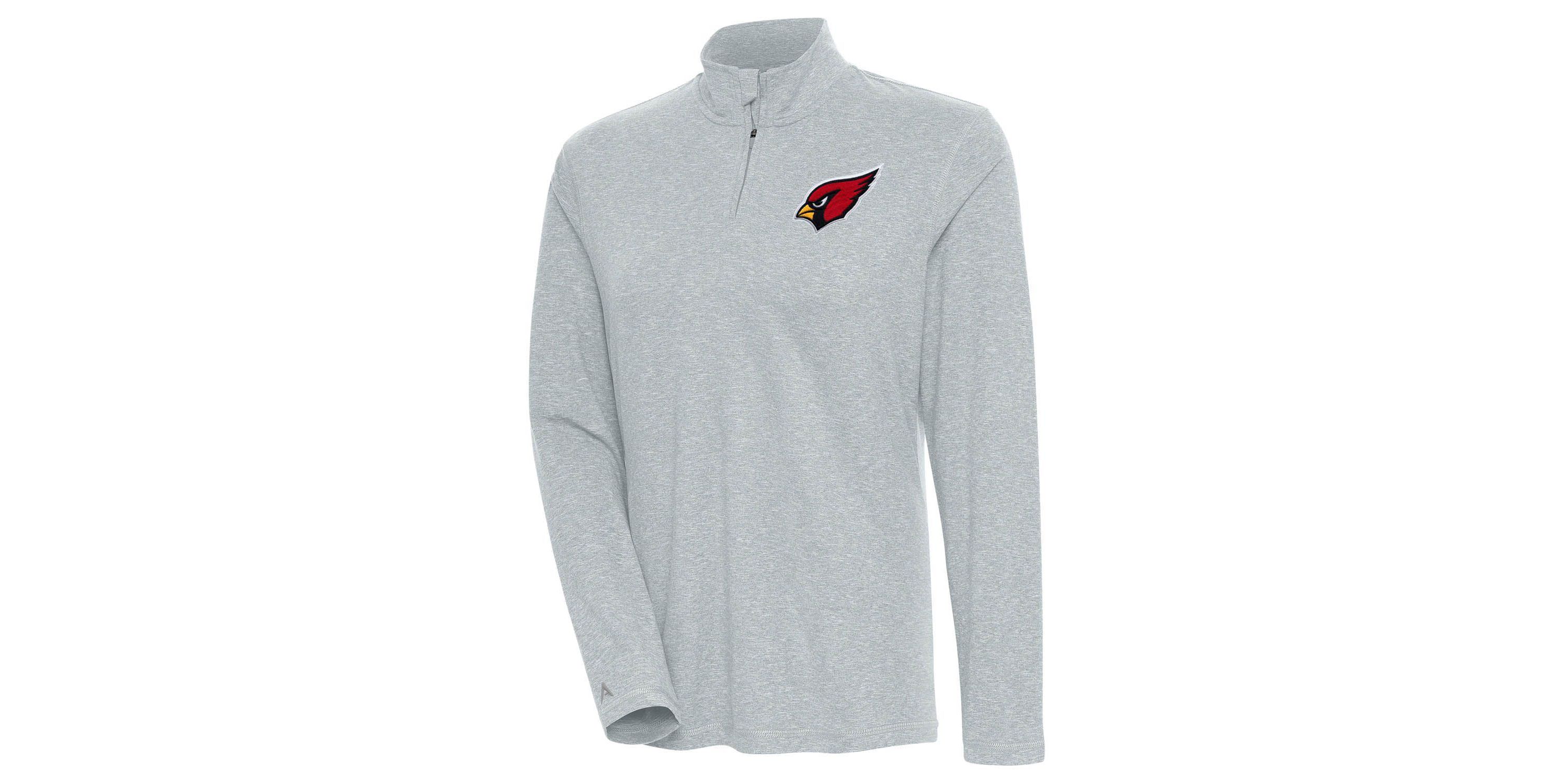 NFL Arizona Cardinals Womens Confront 1/4 Zip Pullover