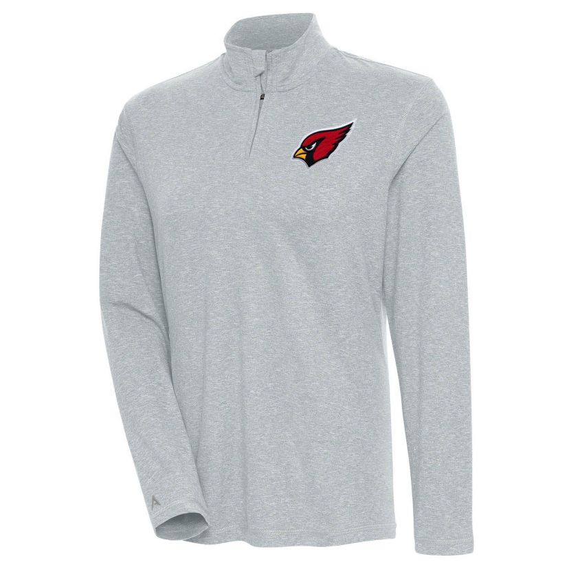 NFL Arizona Cardinals Womens Confront 1/4 Zip Pullover