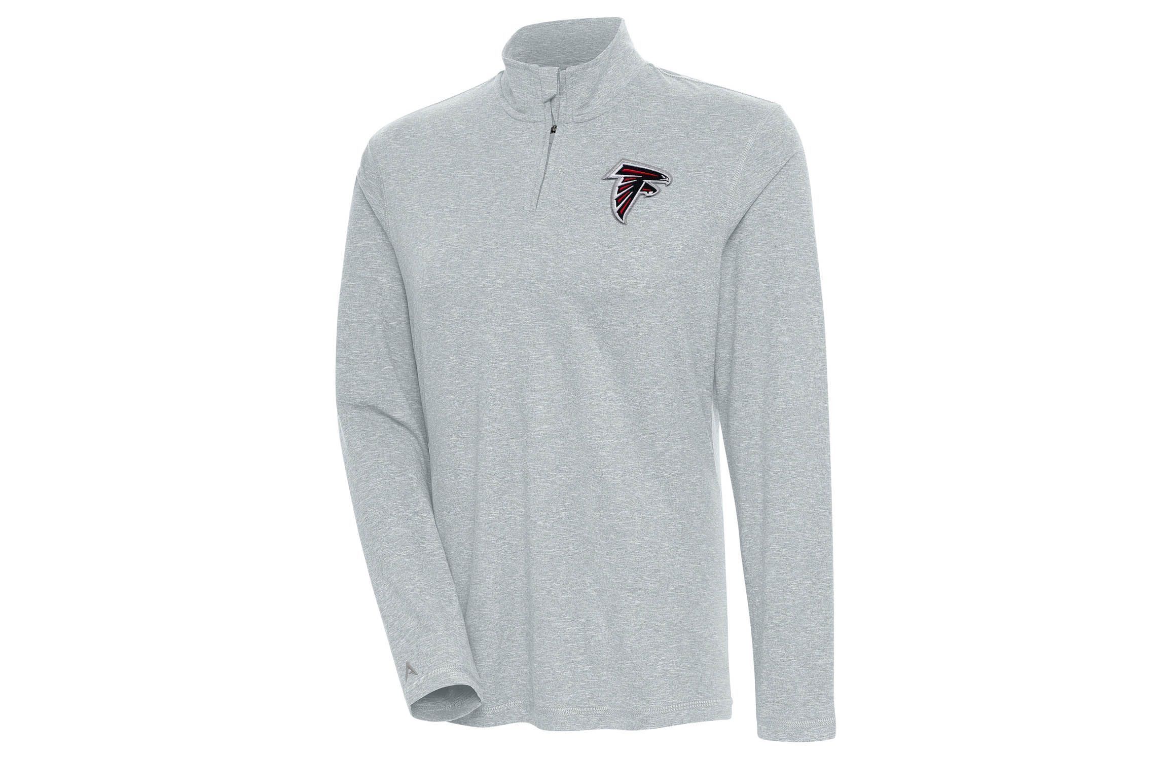 NFL Atlanta Falcons Womens Confront 1/4 Zip Pullover