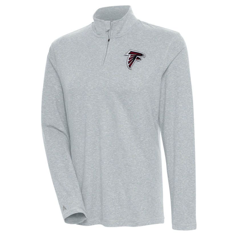NFL Atlanta Falcons Womens Confront 1/4 Zip Pullover