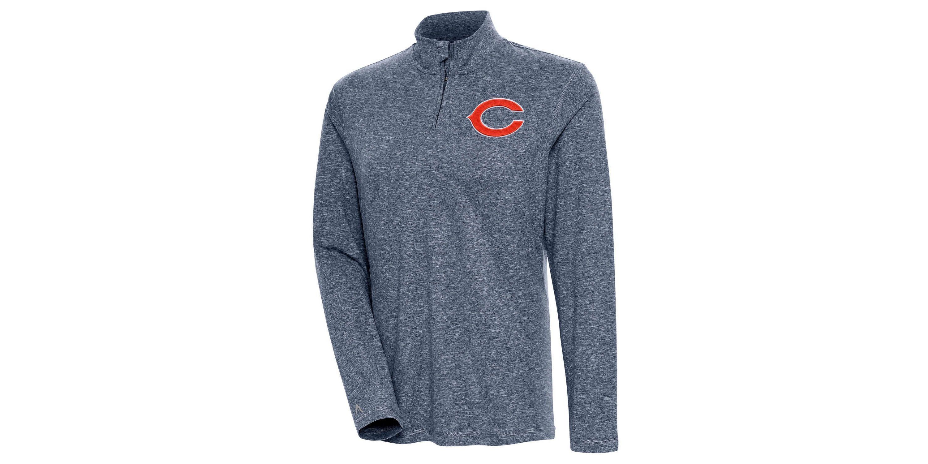 NFL Chicago Bears Womens Confront 1/4 Zip Pullover