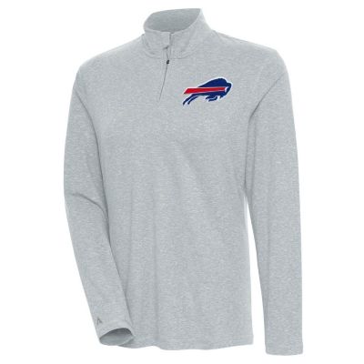 Antigua NFL Buffalo Bills Women's Confront 1/4 Zip Pullover