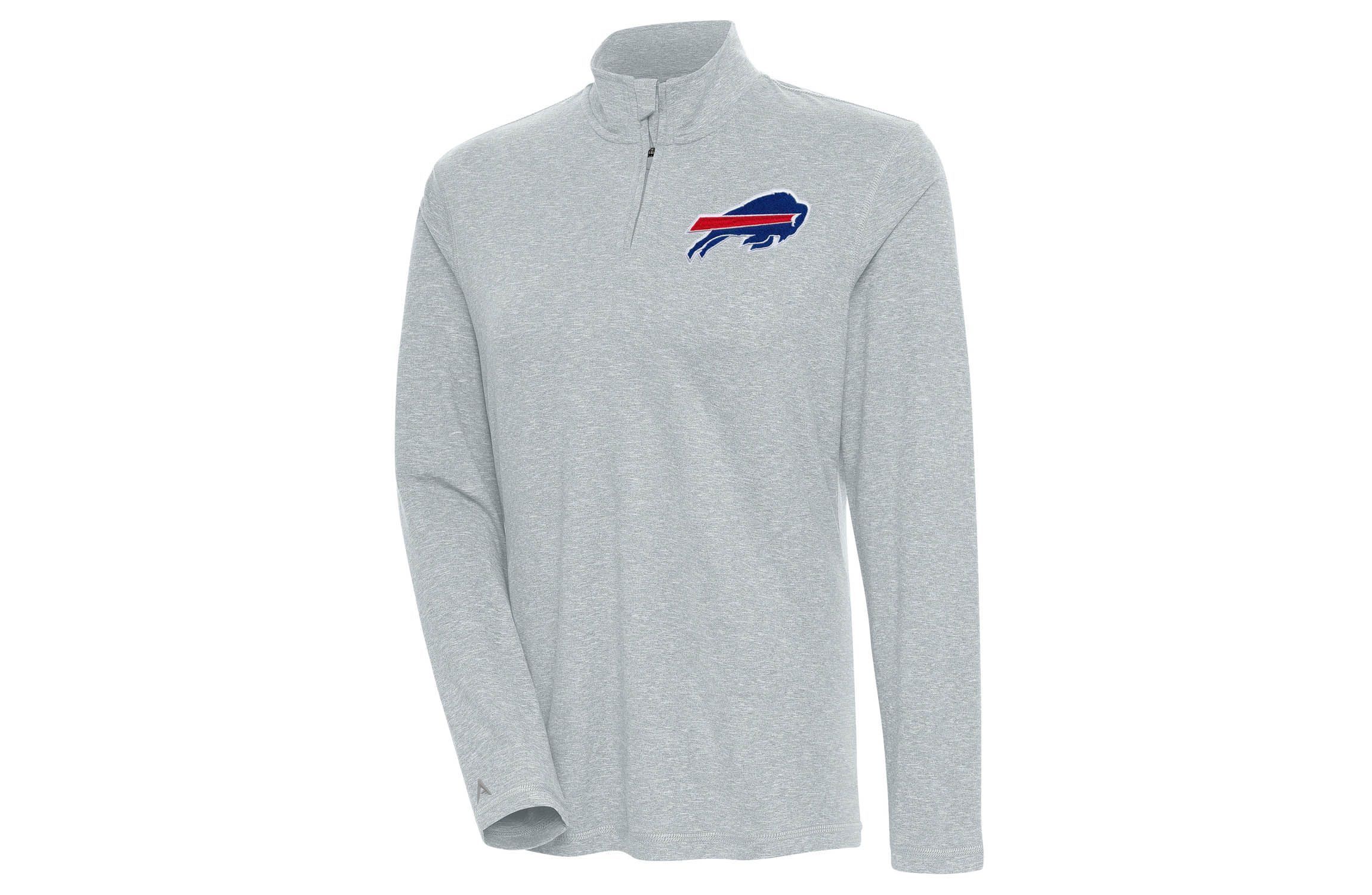 NFL Buffalo Bills Womens Confront 1/4 Zip Pullover