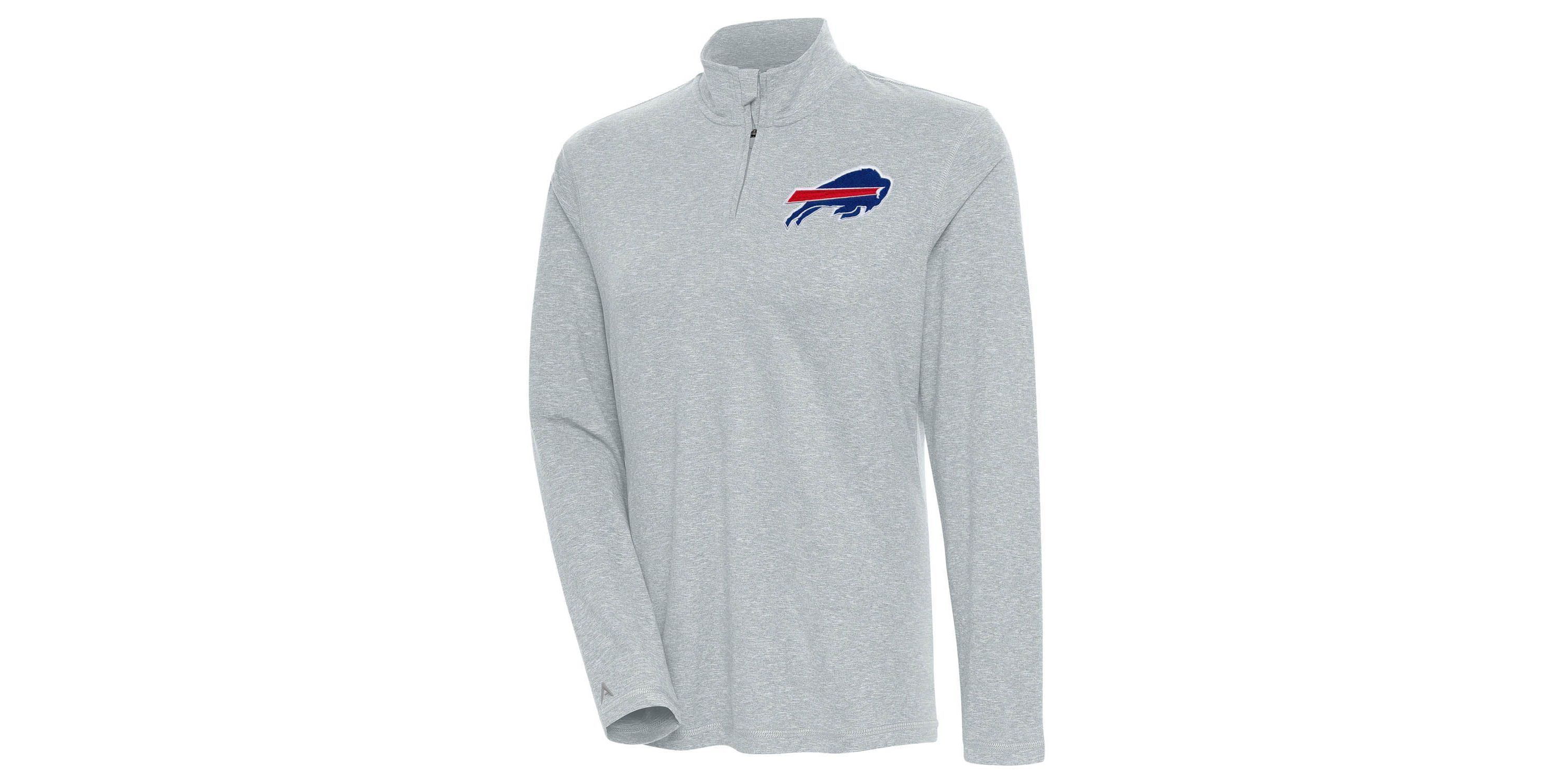 NFL Buffalo Bills Womens Confront 1/4 Zip Pullover