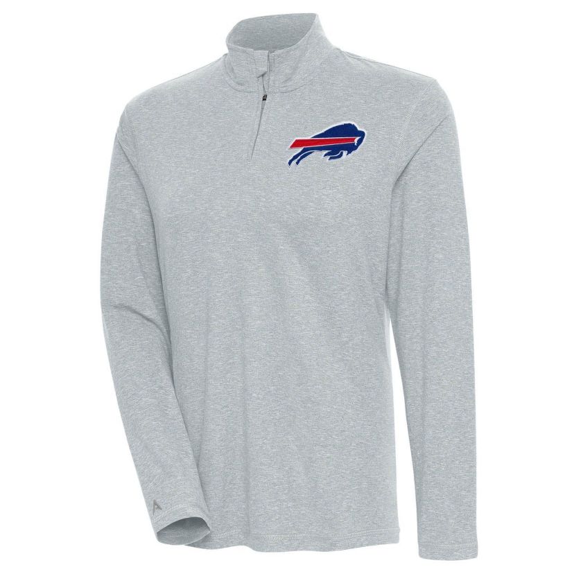 NFL Buffalo Bills Womens Confront 1/4 Zip Pullover