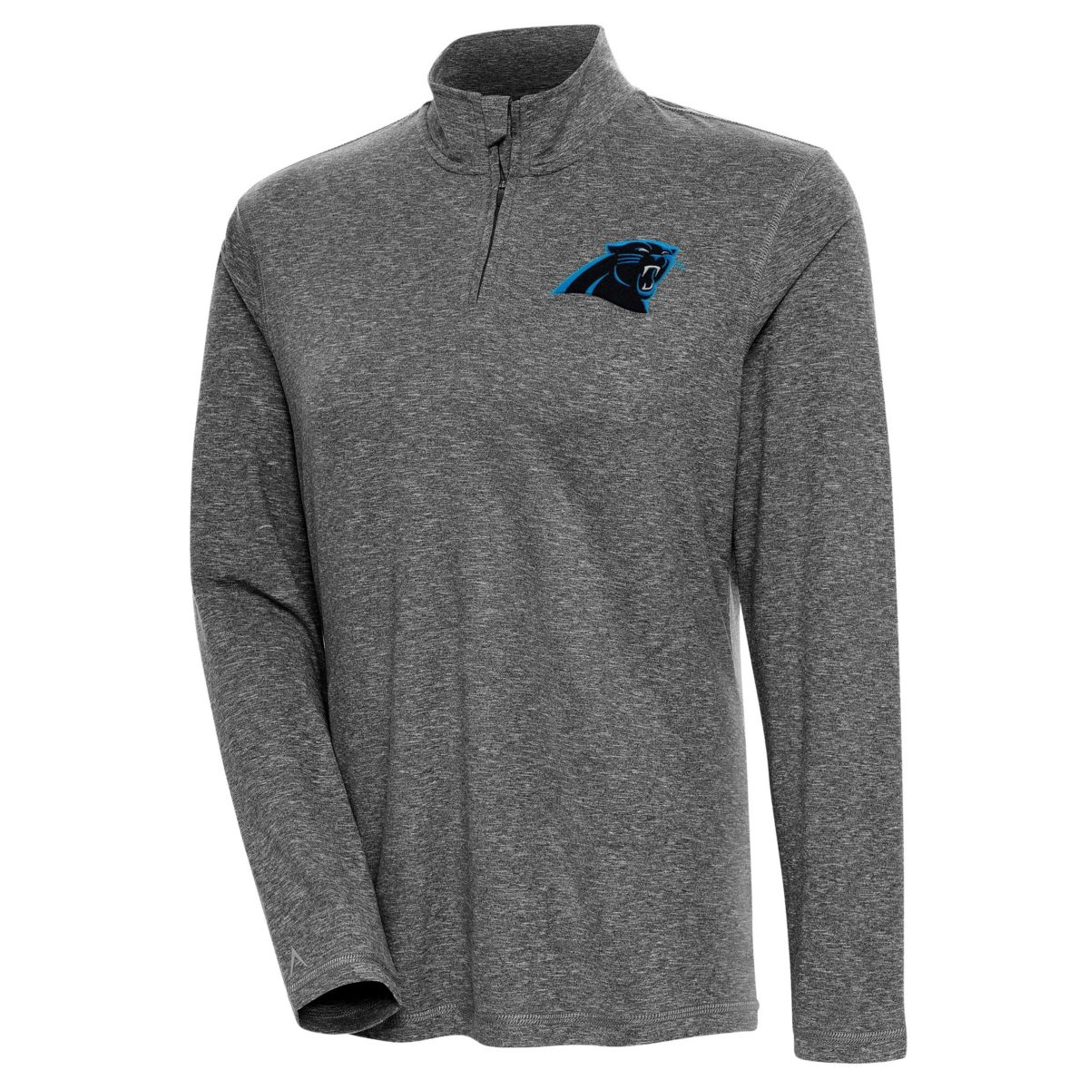 NFL Carolina Panthers Womens Confront 1/4 Zip Pullover
