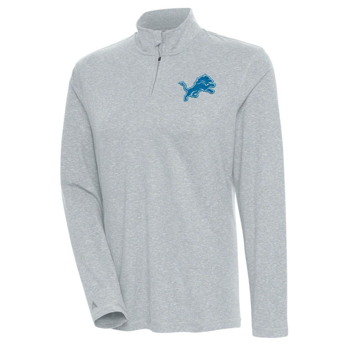 NFL Detroit Lions Womens Confront 1/4 Zip Pullover