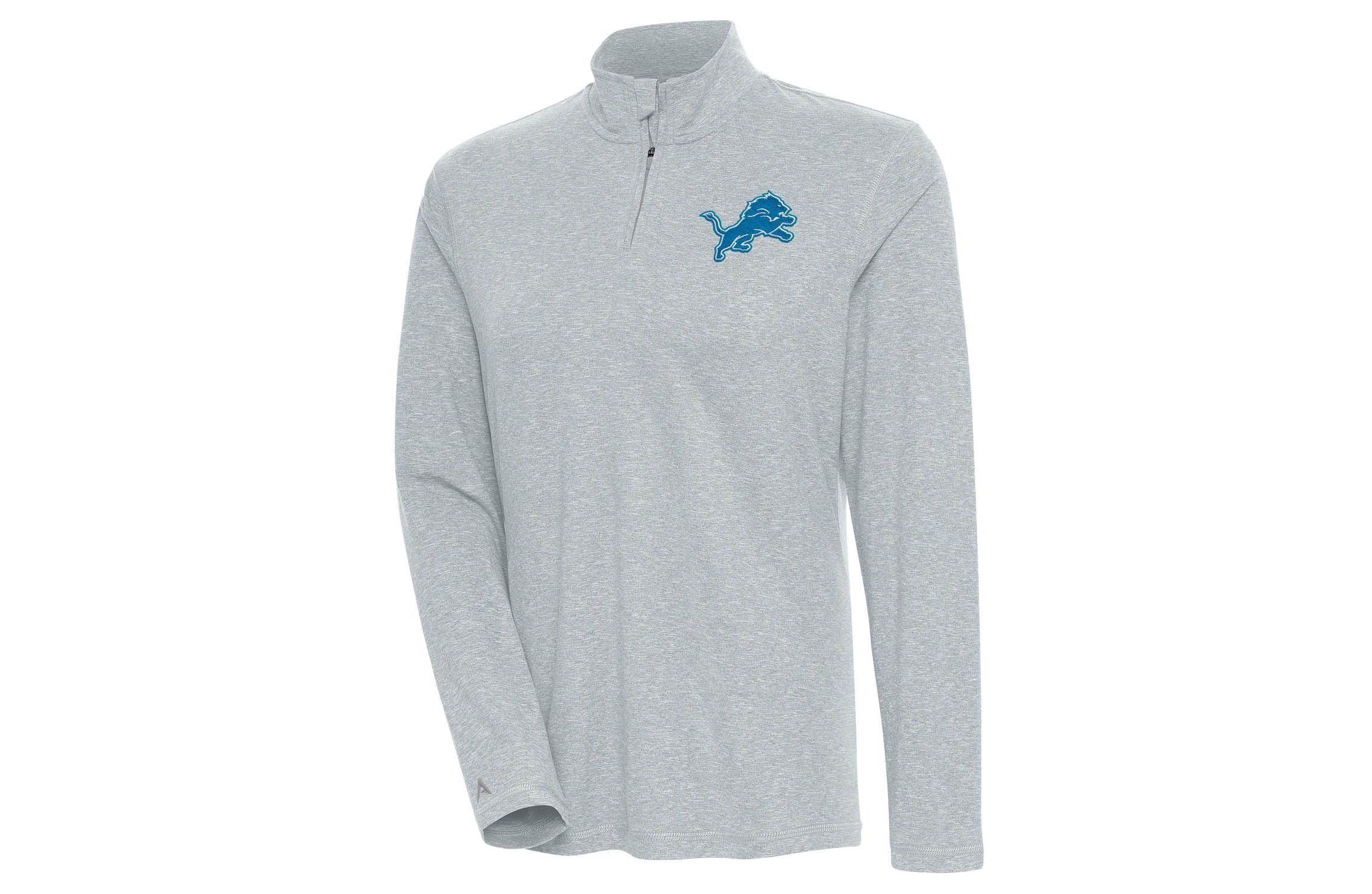NFL Detroit Lions Womens Confront 1/4 Zip Pullover