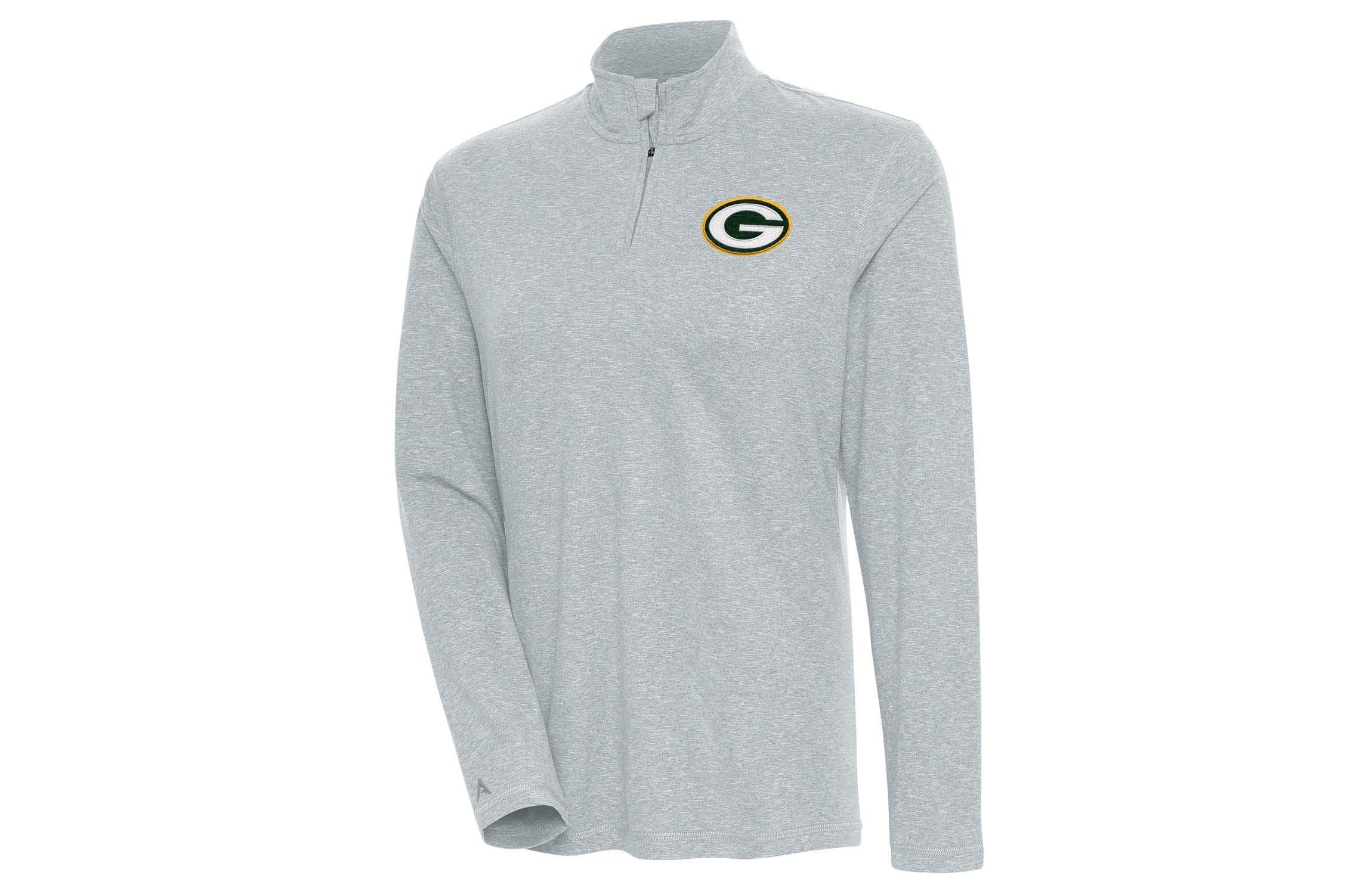 NFL Green Bay Packers Womens Confront 1/4 Zip Pullover
