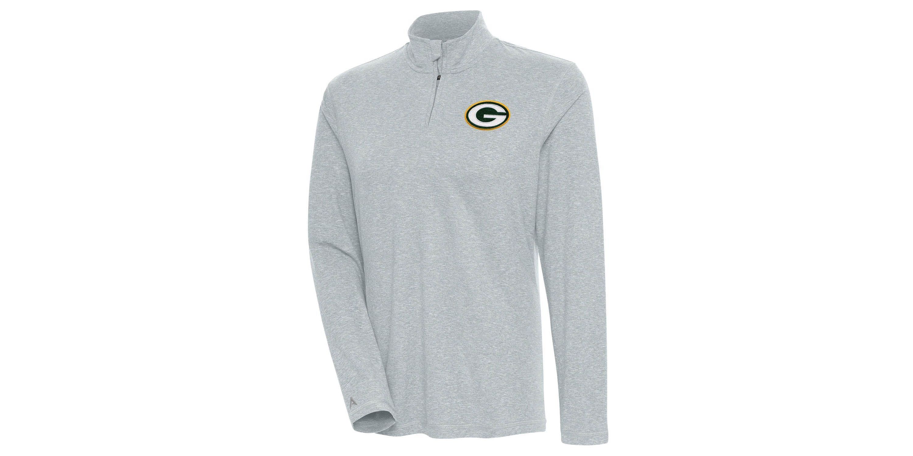 NFL Green Bay Packers Womens Confront 1/4 Zip Pullover