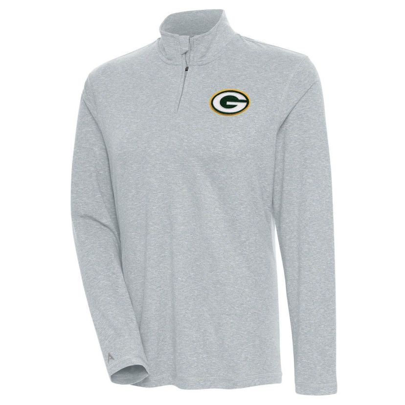 NFL Green Bay Packers Womens Confront 1/4 Zip Pullover