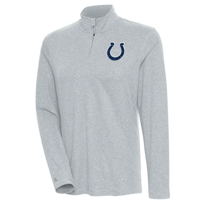 NFL Indianapolis Colts Womens Confront 1/4 Zip Pullover