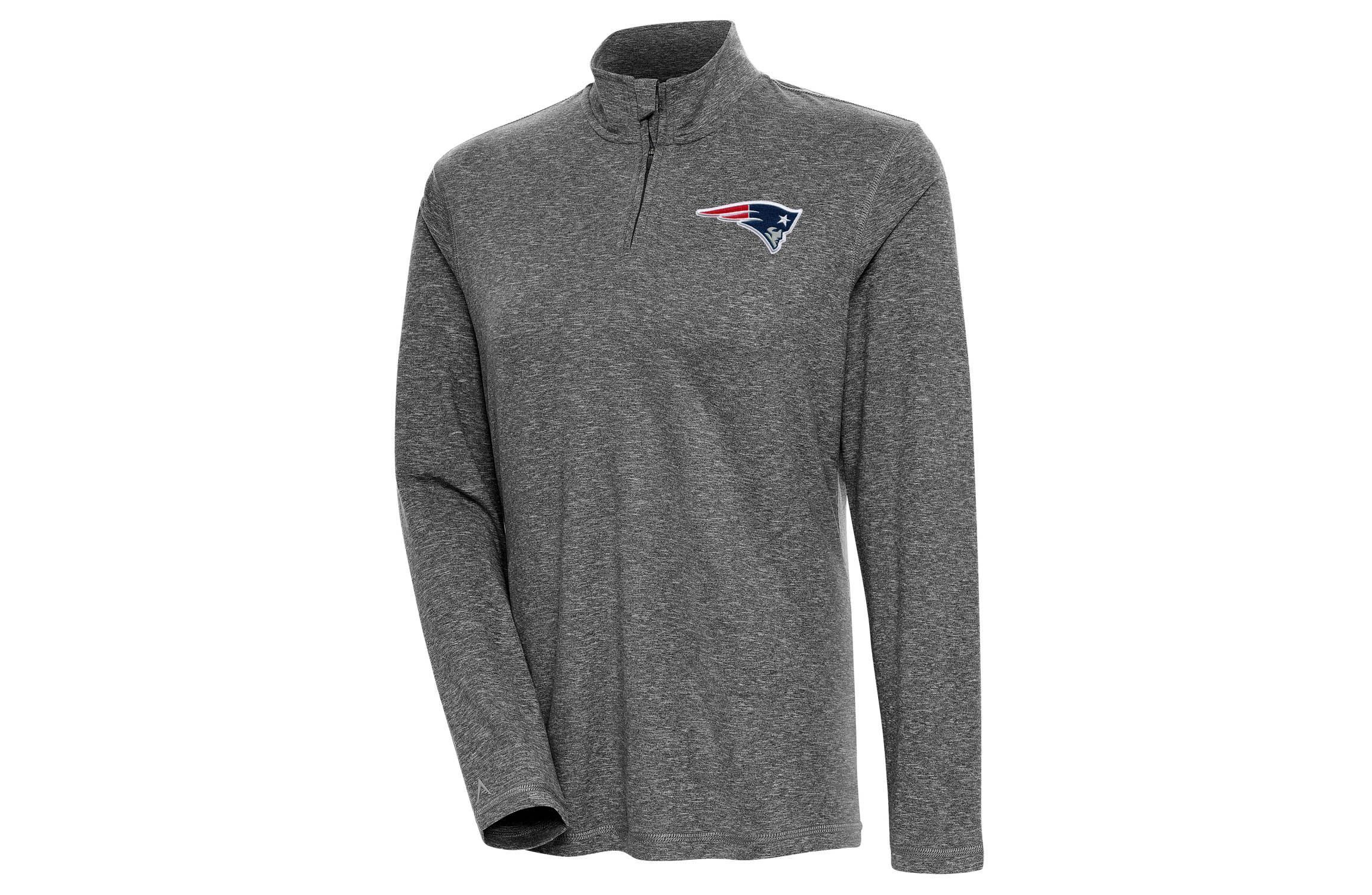 NFL New England Patriots Womens Confront 1/4 Zip Pullover
