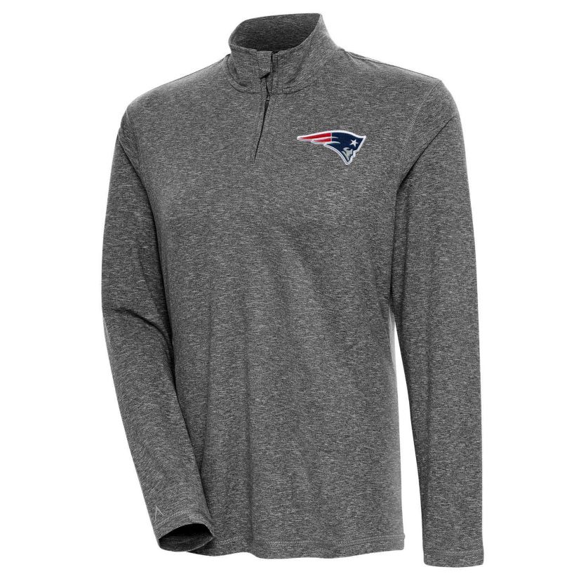 NFL New England Patriots Womens Confront 1/4 Zip Pullover