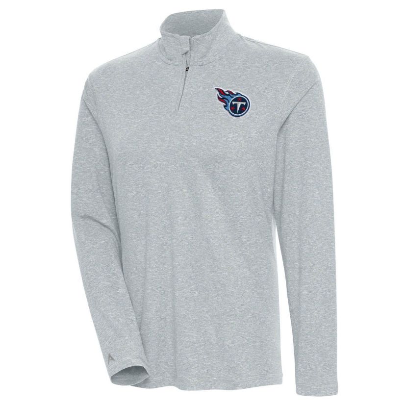 NFL Tennessee Titans Womens Confront 1/4 Zip Pullover