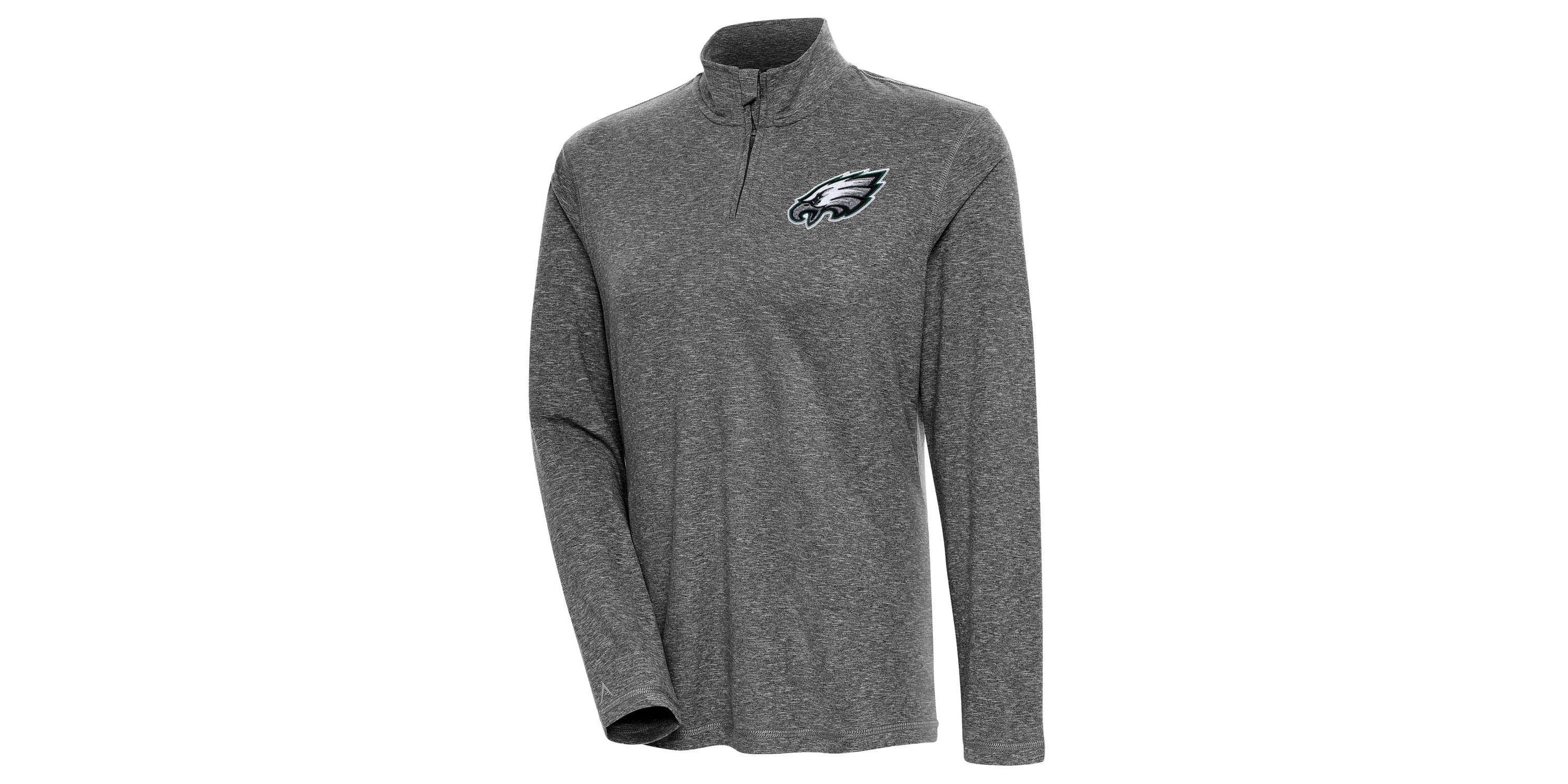 NFL Philadelphia Eagles Womens Confront 1/4 Zip Pullover