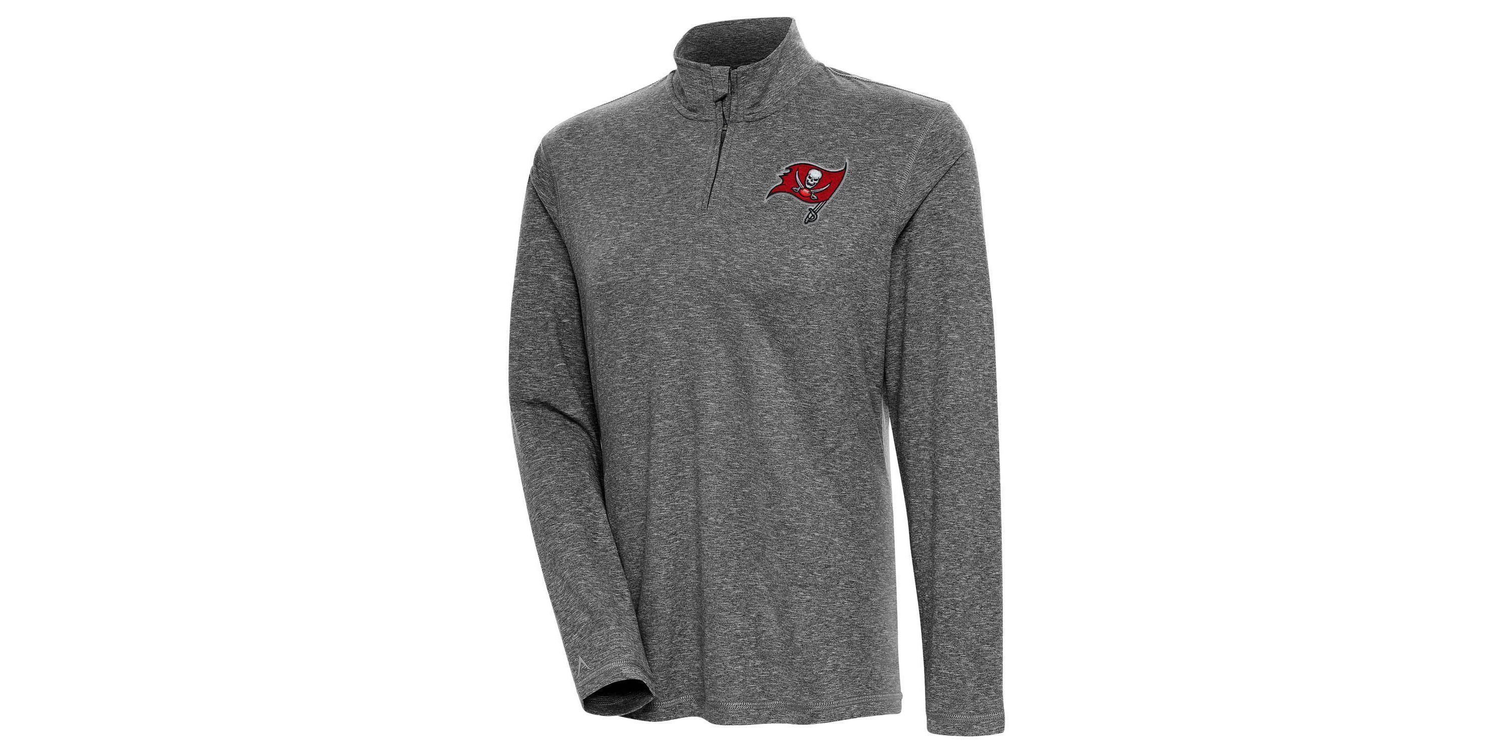 NFL Tampa Bay Buccaneers Womens Confront 1/4 Zip Pullover