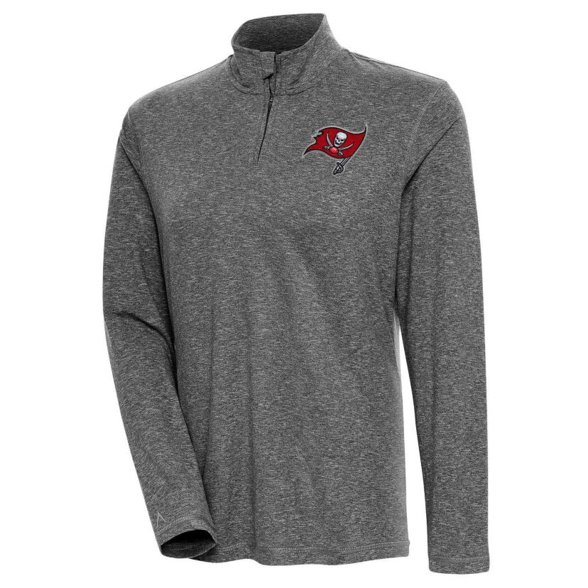 NFL Tampa Bay Buccaneers Womens Confront 1/4 Zip Pullover