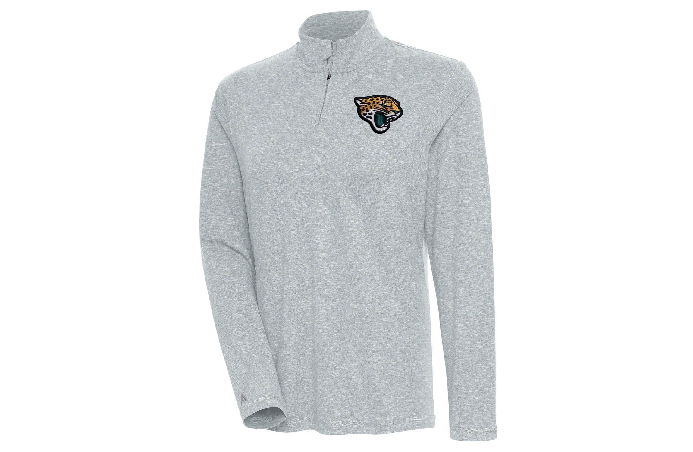NFL Jacksonville Jaguars Womens Confront 1/4 Zip Pullover