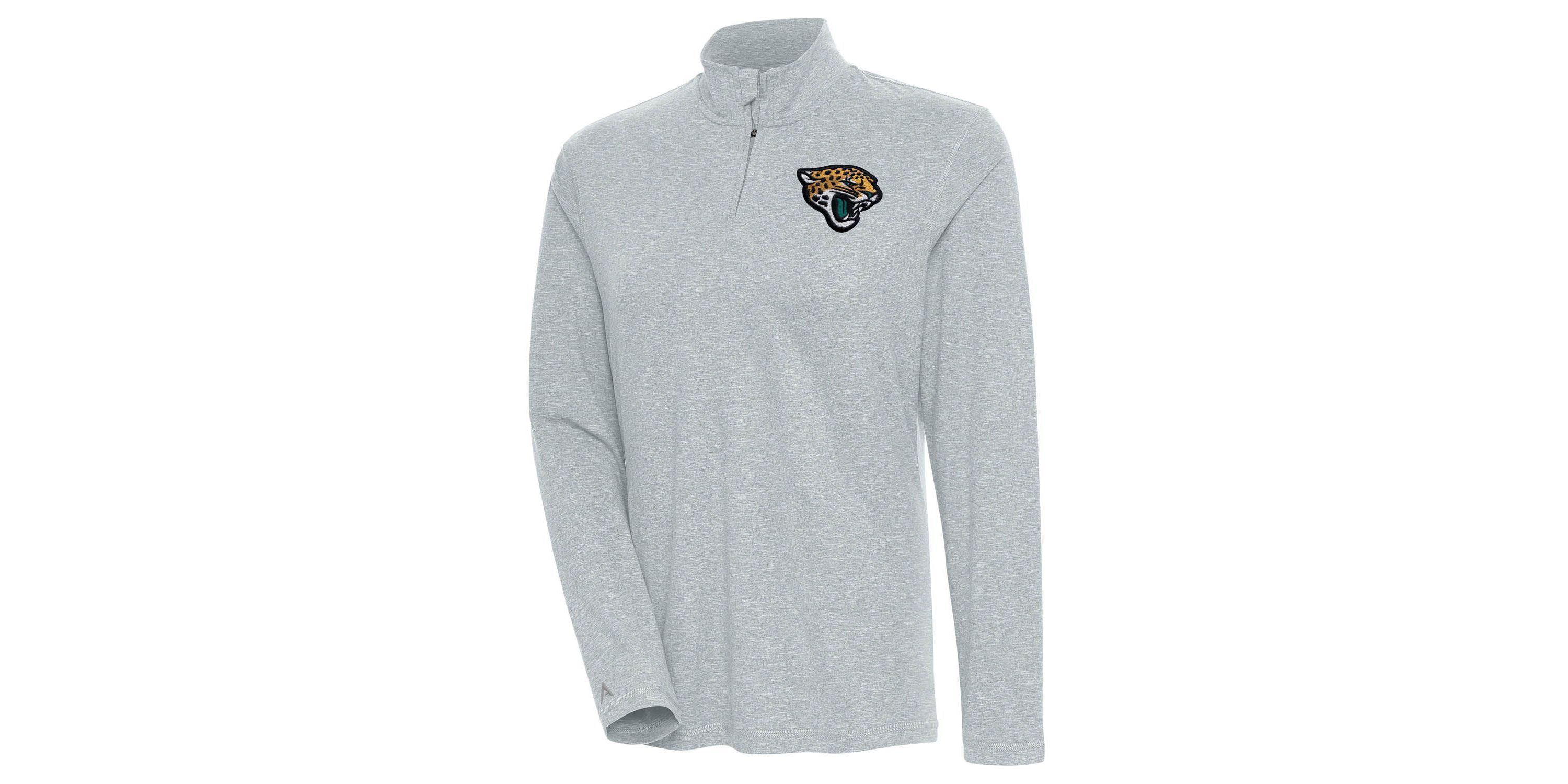 NFL Jacksonville Jaguars Womens Confront 1/4 Zip Pullover