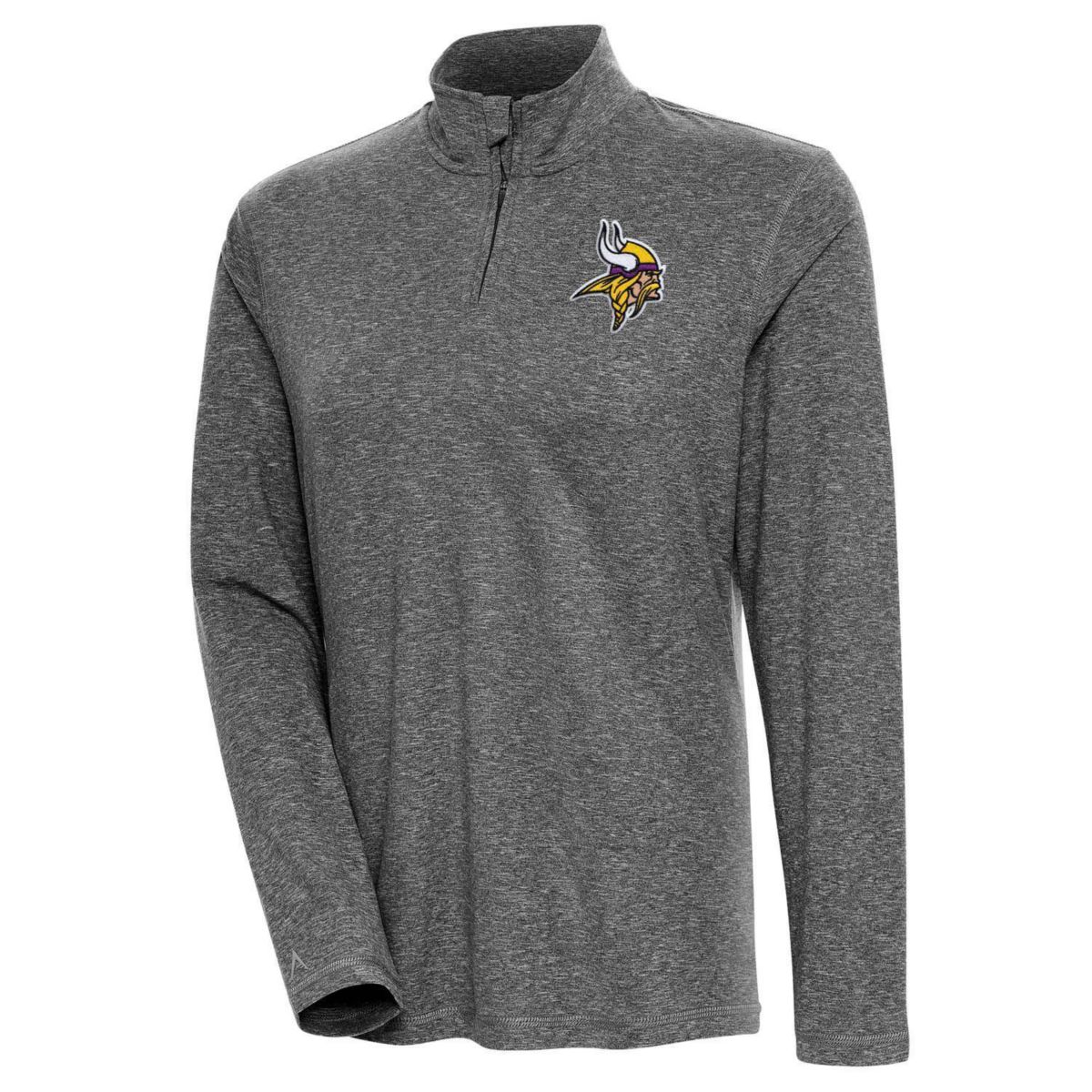 NFL Minnesota Vikings Womens Confront 1/4 Zip Pullover