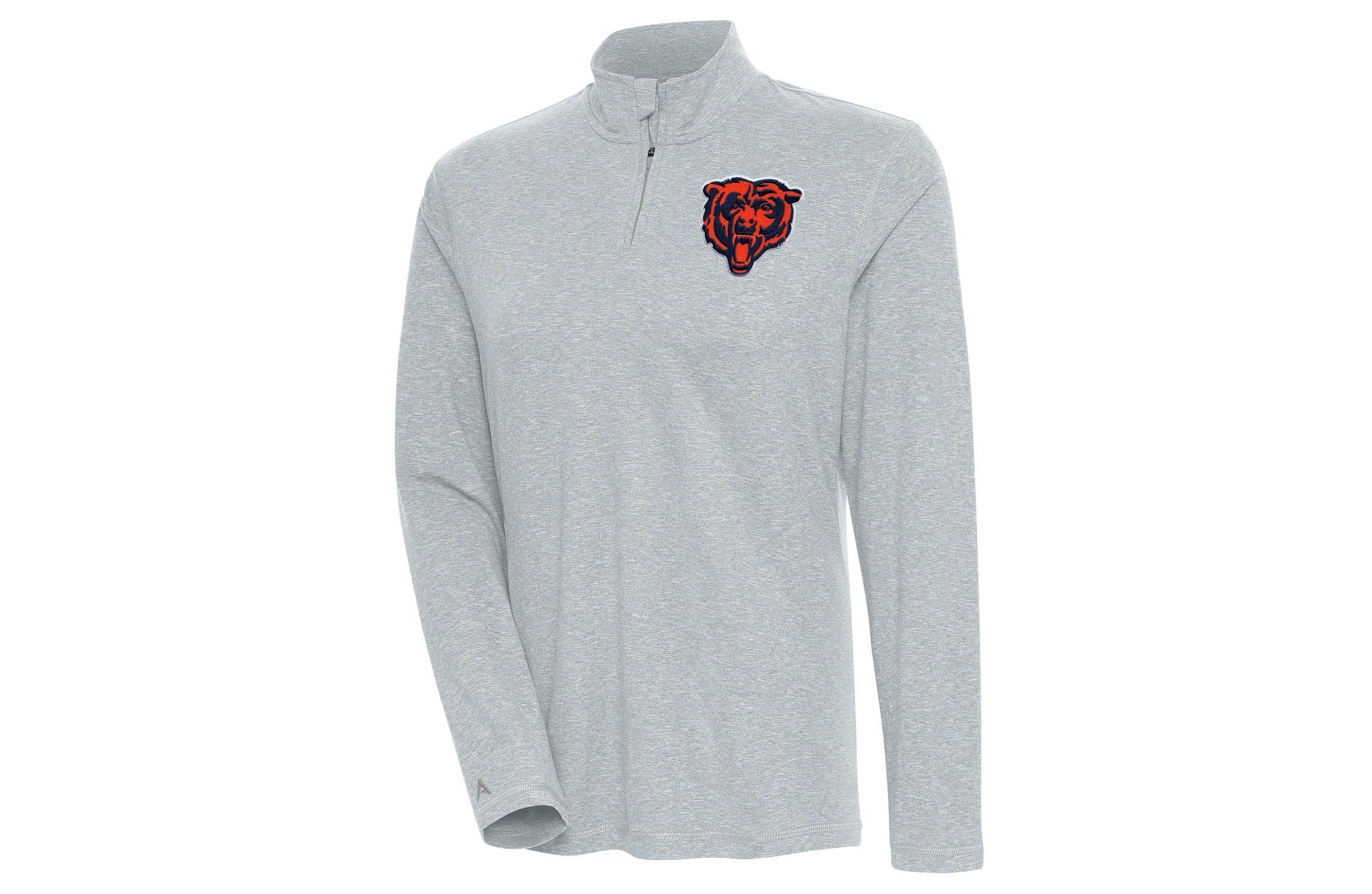 NFL Chicago Bears Womens Confront 1/4 Zip Pullover