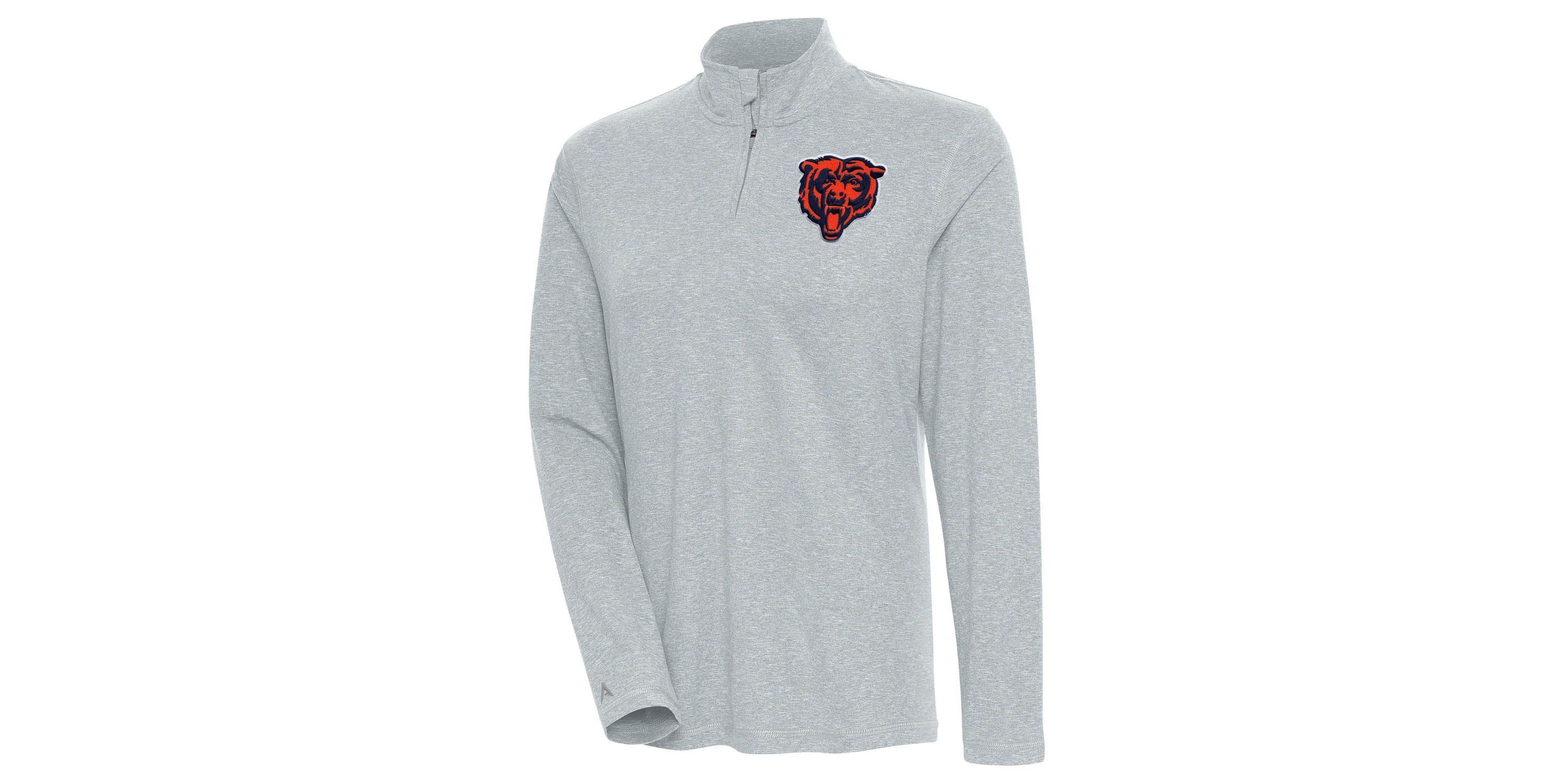 NFL Chicago Bears Womens Confront 1/4 Zip Pullover