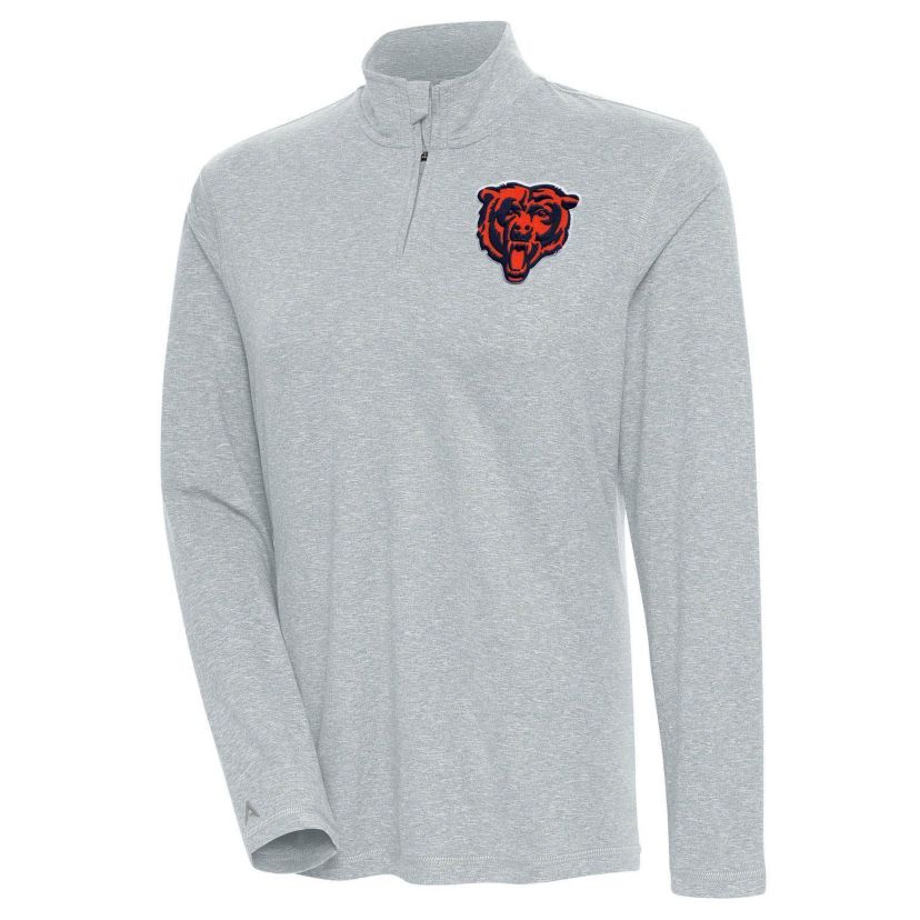 NFL Chicago Bears Womens Confront 1/4 Zip Pullover
