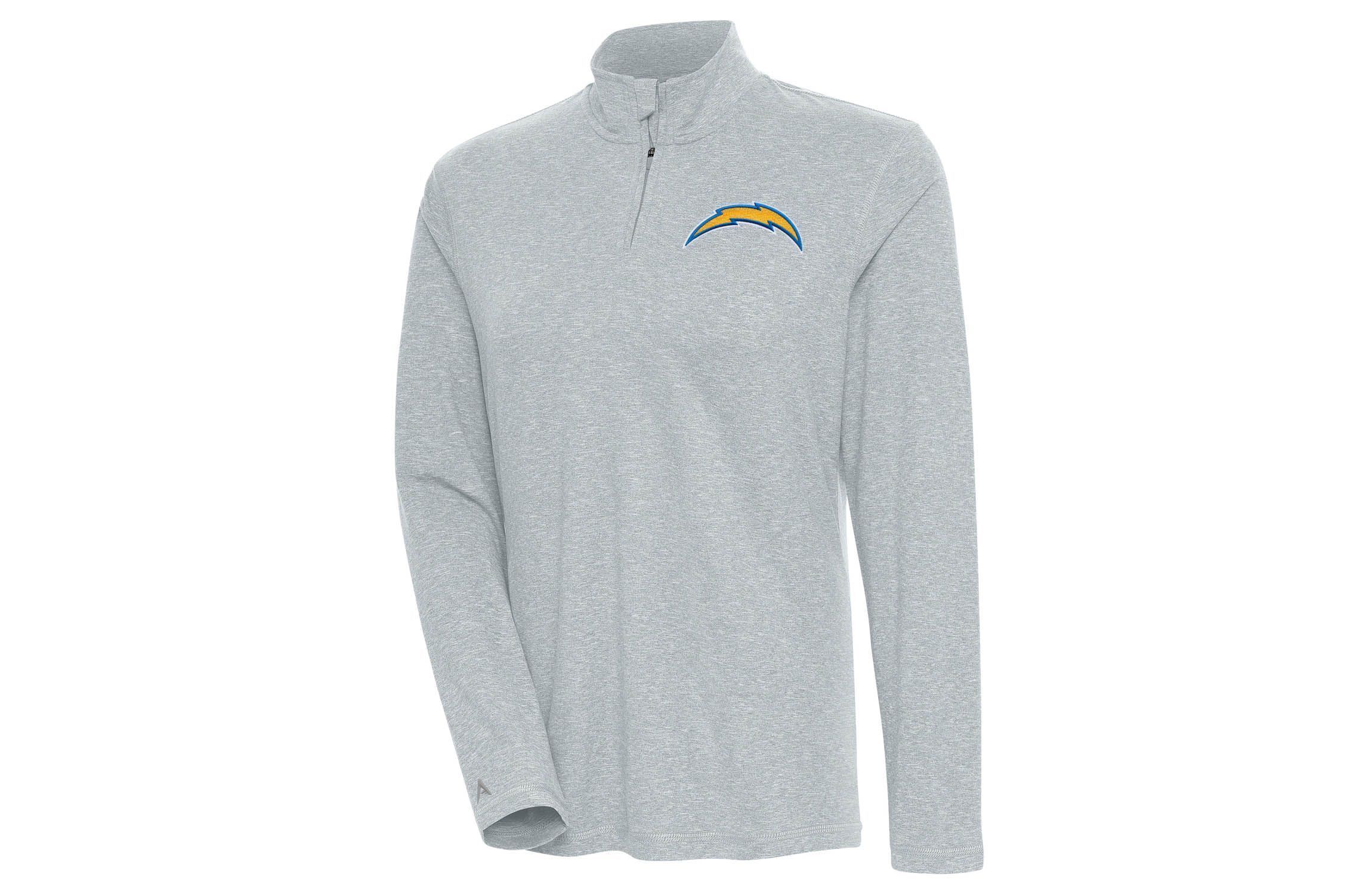 NFL Los Angeles Chargers Womens Confront 1/4 Zip Pullover