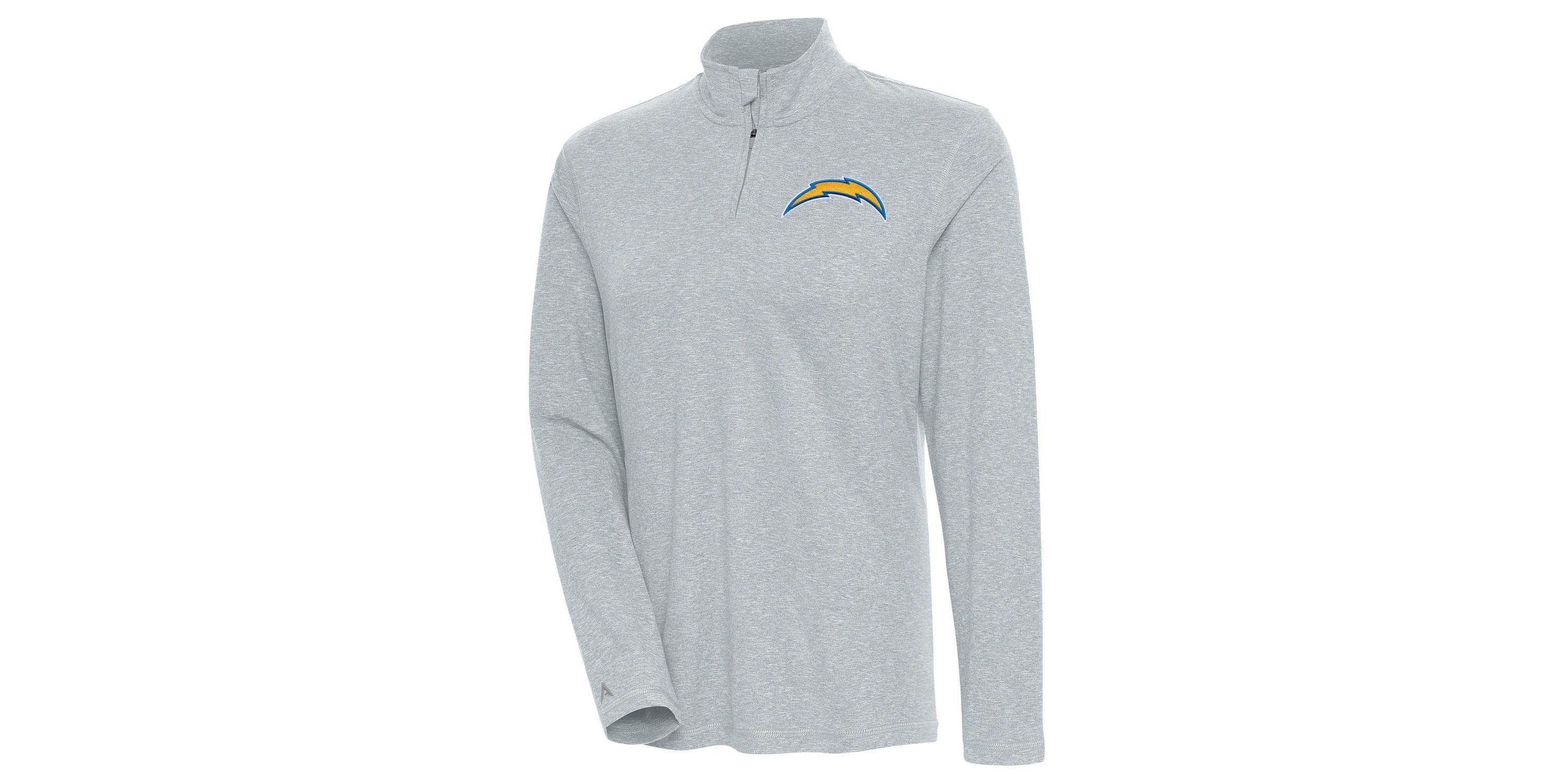 NFL Los Angeles Chargers Womens Confront 1/4 Zip Pullover