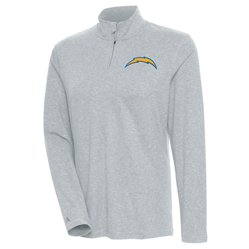 NFL Los Angeles Chargers Womens Confront 1/4 Zip Pullover