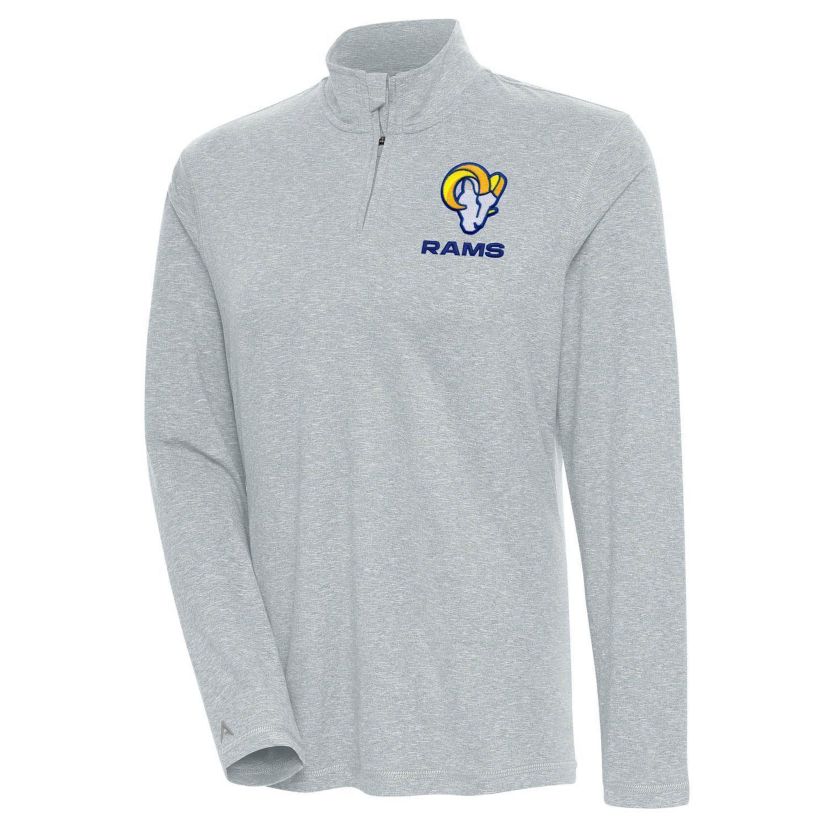 NFL Los Angeles Rams Womens Confront 1/4 Zip Pullover