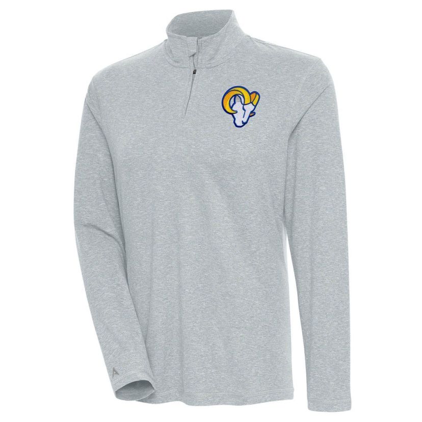 NFL Los Angeles Rams Womens Confront 1/4 Zip Pullover