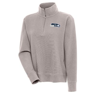 Antigua NFL Seattle Seahawks Women's Portal 1/4 Zip Pullover -  1803958104973EB4078