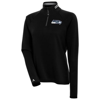 Antigua NFL Seattle Seahawks Women's Milo 1/4 Zip Pullover -  1803958104997EB4078