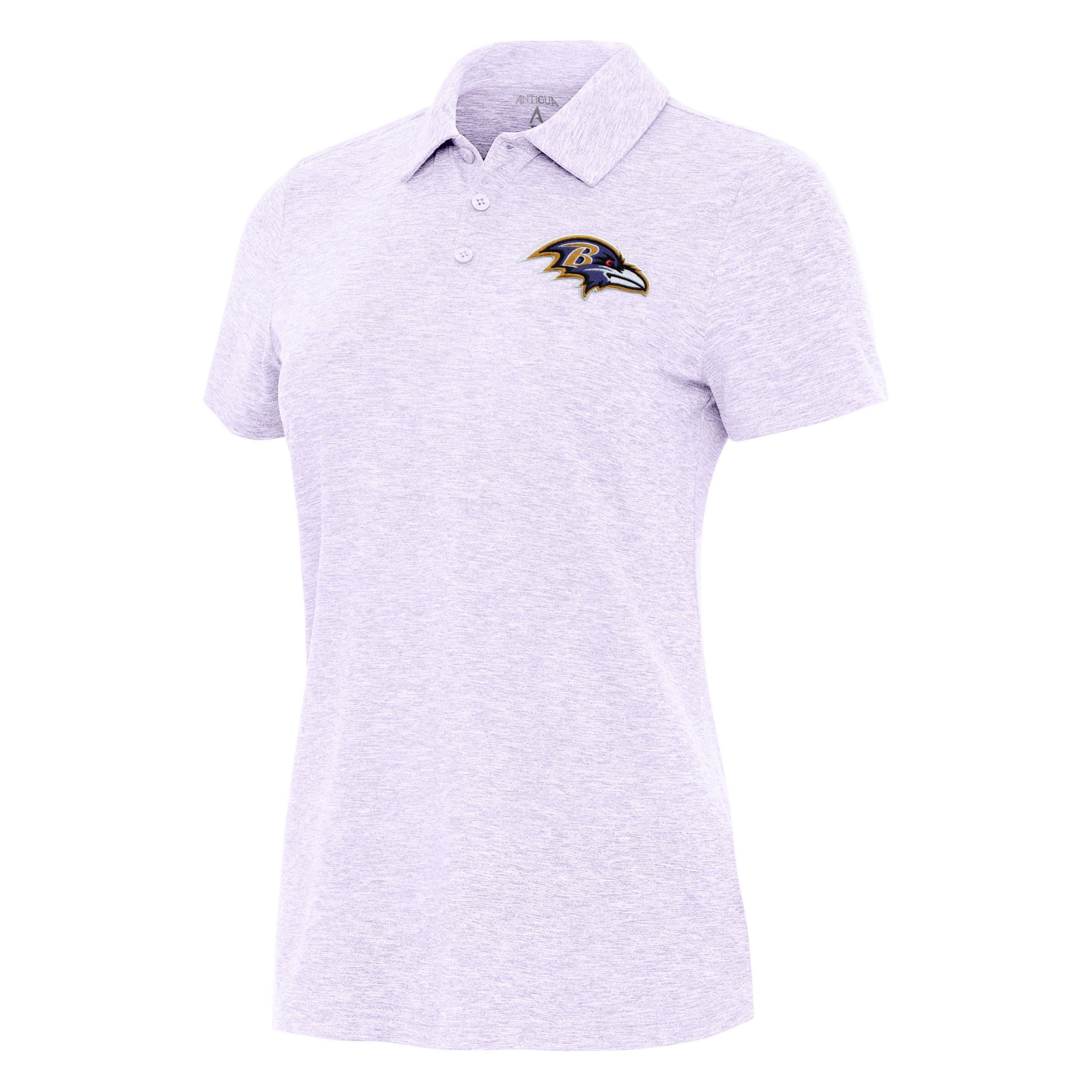Antigua NFL Baltimore Ravens Womens Matter Polo