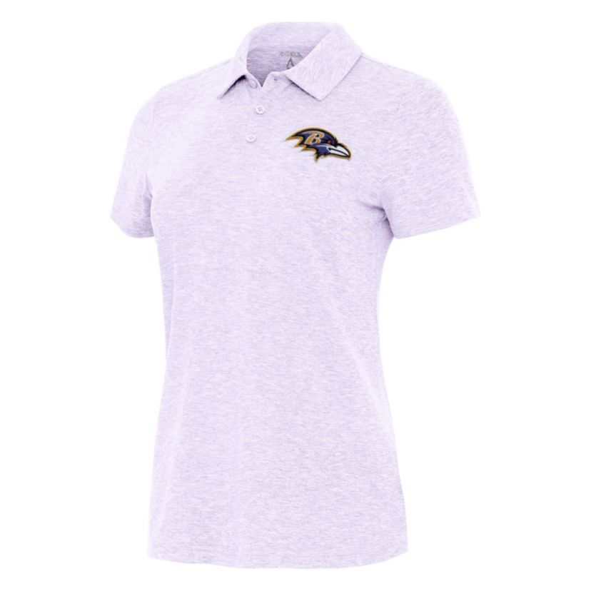 Antigua NFL Baltimore Ravens Womens Matter Polo