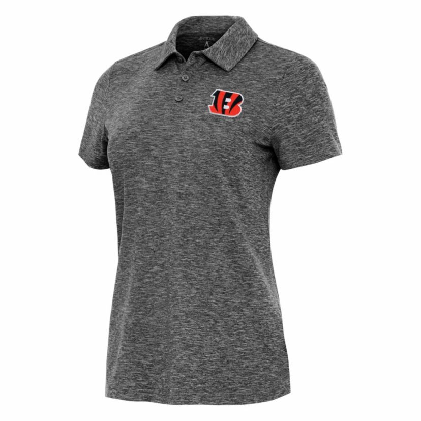 Antigua NFL Cincinnati Bengals Womens Matter Polo