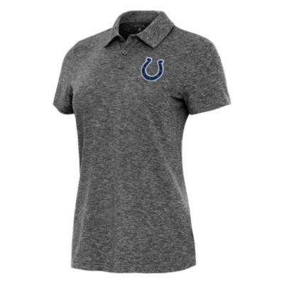 Antigua NFL Indianapolis Colts Women's Matter Polo, Black, XS