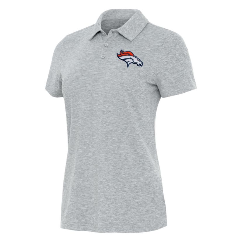 Antigua NFL Denver Broncos Womens Matter Polo