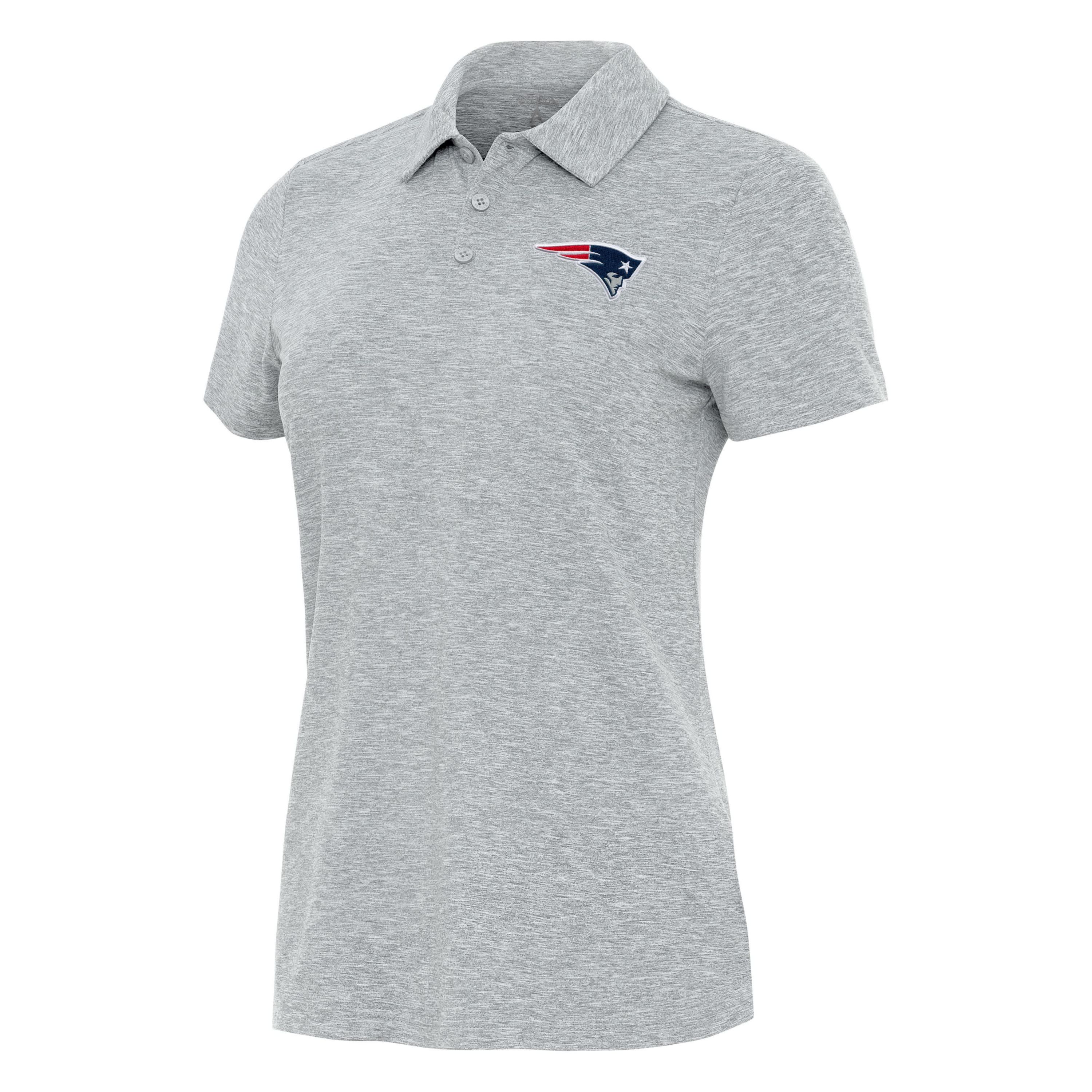 Antigua NFL New England Patriots Womens Matter Polo